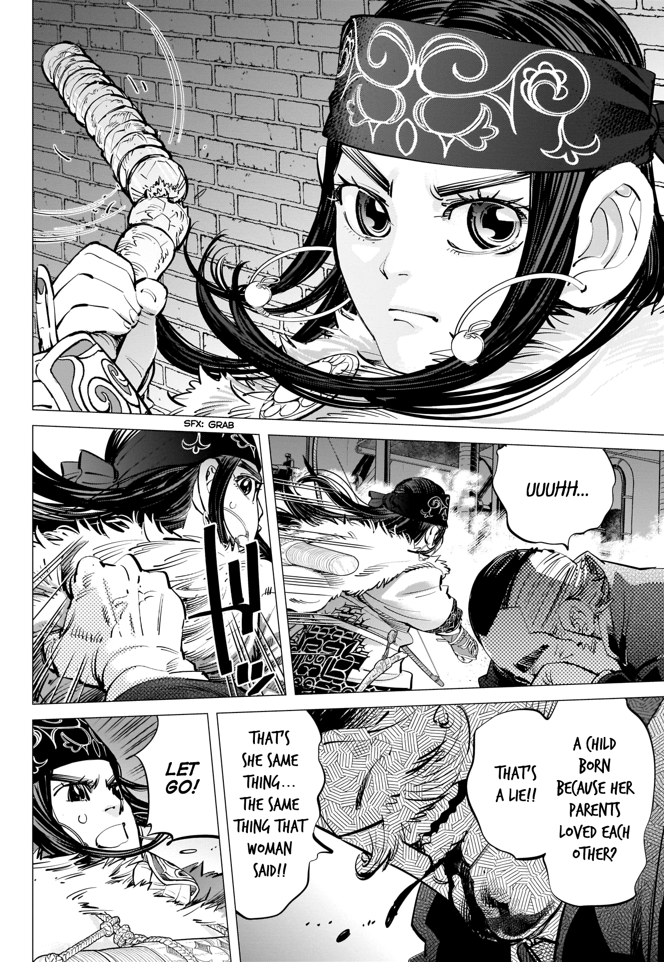 Golden Kamui Chapter 255 4